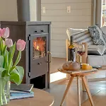 Traumhaff Lotsen Romantik-ostsee Mit Kamin, Privates Nordicspa Und Boot Ferienhaus Luckow (Mecklenburg-Vorpommern)