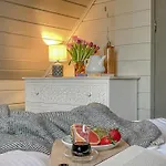 Traumhaff Lotsen Romantik-ostsee Mit Kamin, Privates Nordicspa Und Boot Ferienhaus