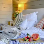 Ferienhaus Traumhaff Lotsen Romantik-ostsee Mit Kamin, Privates Nordicspa Und Boot *