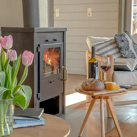 Traumhaff Lotsen Romantik-ostsee Mit Kamin, Privates Nordicspa Und Boot Feriehus Luckow (Mecklenburg-Vorpommern)