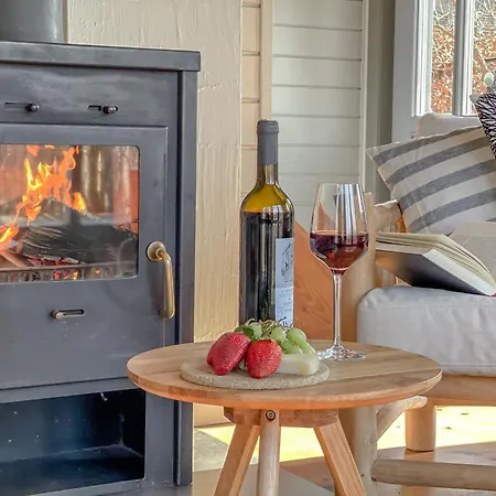 Traumhaff Lotsen Romantik-ostsee Mit Kamin, Privates Nordicspa Und Boot Feriehus Luckow (Mecklenburg-Vorpommern)