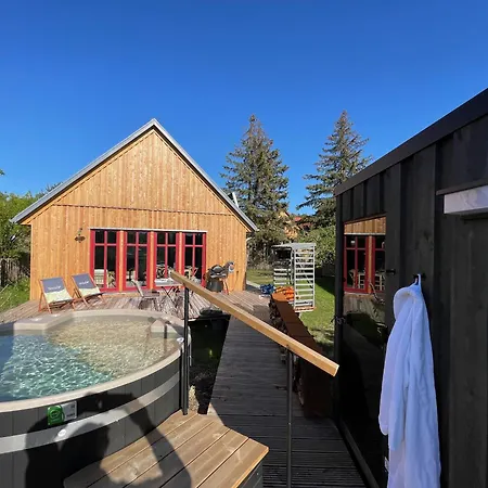 Traumhaff Lotsen Romantik-ostsee Mit Kamin, Privates Nordicspa Und Boot Luckow (Mecklenburg-Vorpommern)