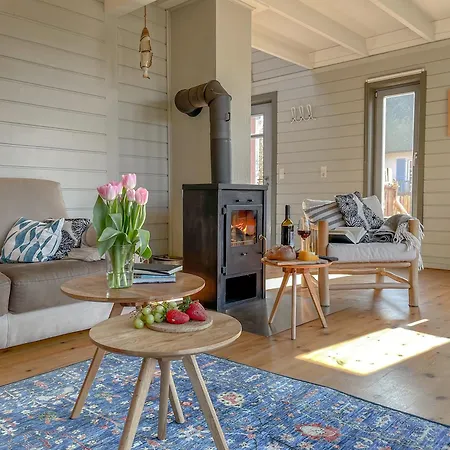 Ferienhaus Traumhaff Lotsen Romantik-ostsee Mit Kamin, Privates Nordicspa Und Boot *