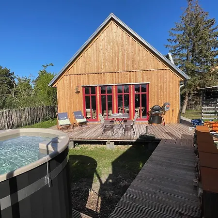 Дом отдыха Traumhaff Lotsen Romantik-ostsee Mit Kamin, Privates Nordicspa Und Boot