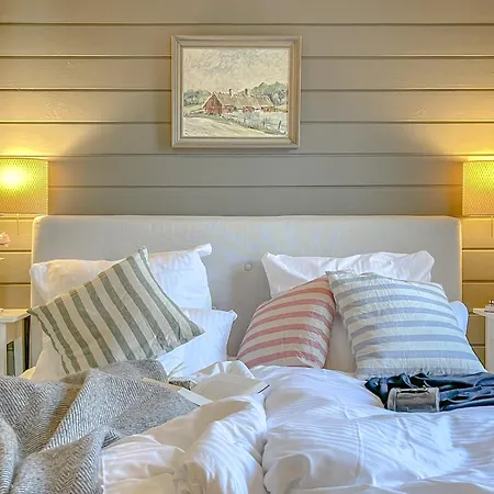 Traumhaff Lotsen Romantik-ostsee Mit Kamin, Privates Nordicspa Und Boot Feriehus Luckow (Mecklenburg-Vorpommern)