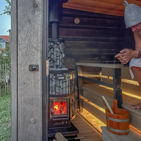 Traumhaff Lotsen Romantik-ostsee Mit Kamin, Privates Nordicspa Und Boot Feriehus Luckow (Mecklenburg-Vorpommern)