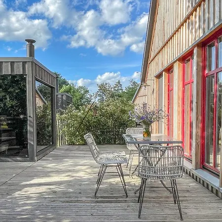 Traumhaff Lotsen Romantik-ostsee Mit Kamin, Privates Nordicspa Und Boot Feriehus Luckow (Mecklenburg-Vorpommern)