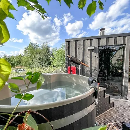 Traumhaff Lotsen Romantik-ostsee Mit Kamin, Privates Nordicspa Und Boot Feriehus Luckow (Mecklenburg-Vorpommern)